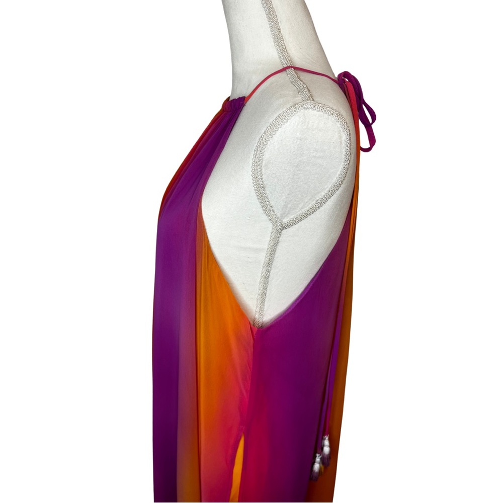 Show Me Your MuMu Pink and Orange dress - Picture 5 of 10